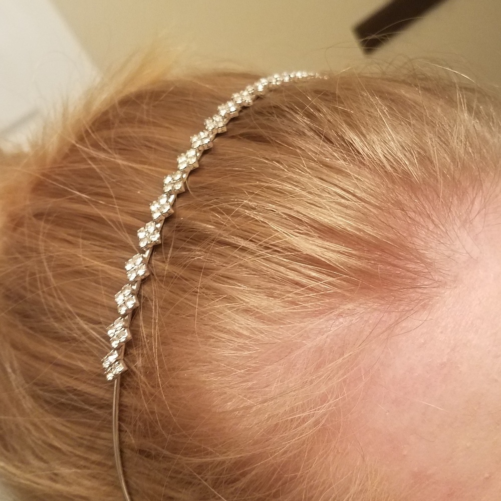 😎 Crystal Headband